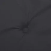 Възглавница за стол шезлонг черна (75+105)x50x4 см - VL314180 - Thumbnail 6