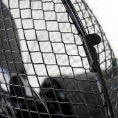 Вентилатор на стойка 40W, 40 см, 3 степени, черен, Sapir - Thumbnail 3