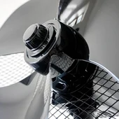 Вентилатор на стойка 40W, 40 см, 3 степени, черен, Sapir - Thumbnail 2