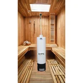 Бойлер на дърва със смесителна батерия и слушалка 80 л ТУСИМА-Т - Thumbnail 2