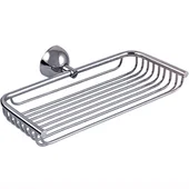 Двойна сапунерка за баня тип мрежа Classico KAPITAN - Thumbnail 1