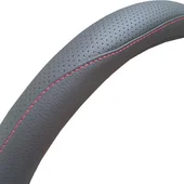 Калъф за волан 772 см М-38 см черен с червен конец - Thumbnail 2