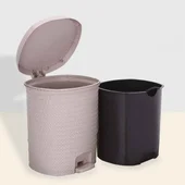 Кош с педал тип плетка 25 л TUFFEX