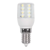 LED лампа LEDT25 16SMD3528 1W E14 230V топло бял - Thumbnail 1