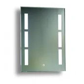 Огледало за баня ЕКА 50х70 с LED осветление и TOUCH SCREEN - Thumbnail 2