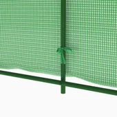 Оранжерия за градина с 6 прозореца 3,43x2x2 м - Thumbnail 3