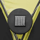 Парти шатра 3,6x3,6x2,3 м с LED - зелена - Thumbnail 2