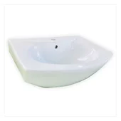 Порцеланов умивалник 50х41х20см бял INTER CERAMIC - Thumbnail 1