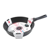 Тиган с подвижна дръжка ø24 см Ferra Induction НЕВА МЕТАЛЛ ПОСУДА - Thumbnail 1