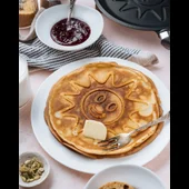 Тиган за палачинки Слънце 24 см - Thumbnail 5