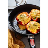 Традиционен тиган с подвижна дръжка ø22 см НЕВА МЕТАЛЛ ПОСУДА - Thumbnail 4