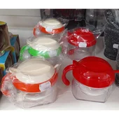 Захарница с лъжичка - Thumbnail 2