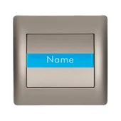 Звънец тип ключ с табелка Rhyme ELMARK - Thumbnail 1