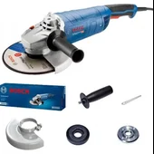 Ъглошлайф 2400 W 230 мм GWS 2400 J BOSCH - Thumbnail 3