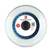 Стъклен капак за тенджери и тигани ø24 см NEVA METAL - Thumbnail 1