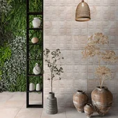 Фаянс 30x90 см Cappadocia Sand Decofon BIEN - Thumbnail 2