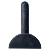 Гумена шпакла 100 мм черна - Thumbnail 1