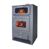 Камина с водна риза и фурна ГФ ВР 16 ZVEZDA - Thumbnail 1