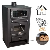 Камина с водна риза и фурна ГФ ВР 16 ZVEZDA - Thumbnail 3