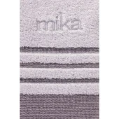 Кърпа за баня Line 70x140 см лилава MIKA - Thumbnail 2