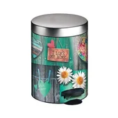 Кош за боклук с педал 5 л I love My Home MELICONI