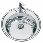 Кухненска мивка алпака 18х49х49см INTER CERAMIC - Thumbnail 2