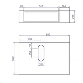 Мебели за баня- icp 8029 / 3861 - Thumbnail 4