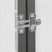 Оранжерия -поликарбонат - стоманена основа 334x169x202 см - Thumbnail 6