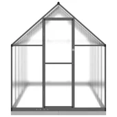 Оранжерия -поликарбонат - стоманена основа 334x169x202 см - Thumbnail 2