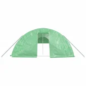 Оранжерия със стоманена рамка зелена 120 м² 24x5x2,3 м - Thumbnail 3