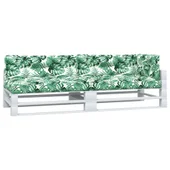 Палетни възглавници, 5 бр, на листа, текстил - Thumbnail 3