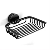 Сапунерка за баня черен мат Moderno KAPITAN - Thumbnail 1