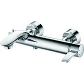 Стене месингов смесител за душ/вана "тиана"- INTERCERAMIC - Thumbnail 1