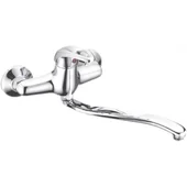 Стенен смесител за баня Оливия INTER CERAMIC - Thumbnail 1