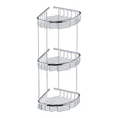 Ъглова тройна етажерка за баня A.503 DUXXA - Thumbnail 1