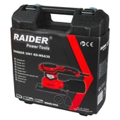 Шлайф 3в1 Multi 300 W Ø125 мм RD-MSA30 RAIDER - Thumbnail 11