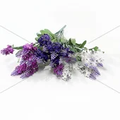 Декоративен букет Лавандула 30 см - Thumbnail 1