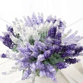 Декоративен букет Лавандула 30 см - Thumbnail 2