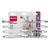 Етажерка за баня и душ Viva METALTEX - Thumbnail 3