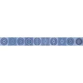 Фриз 5x50 см Виола кръг син 2752 KAI - Thumbnail 1