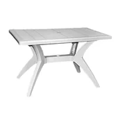 Градинска маса 120/70 см, пластмасова - Thumbnail 1