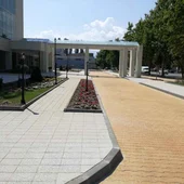 Настилка Behaton 20/16.5/8 см охра SEMMELROCK - Thumbnail 1