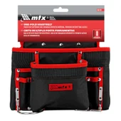 Паласка за колан с 8 джоба и държатели за чук и клещи MTX - Thumbnail 7