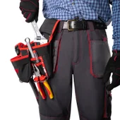 Паласка за колан с 8 джоба и държатели за чук и клещи MTX - Thumbnail 10