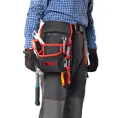 Паласка за колан с 8 джоба и държатели за чук и клещи MTX - Thumbnail 9