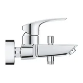 Стенен смесител за вана/душ Eurosmart 33300003 GROHE - Thumbnail 2