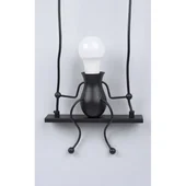 Аплик Детска игра черен мат DREAM LIGHTS - Thumbnail 2