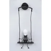 Аплик Детска игра черен мат DREAM LIGHTS - Thumbnail 1