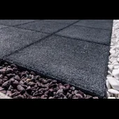 Бетоннa настилка - Relief Negru Onix - 40x40x5 см - PETRA PAVAJE - Thumbnail 2