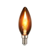 LED лампа филамент 0.6 W E14 Glow VIVALUX - Thumbnail 1